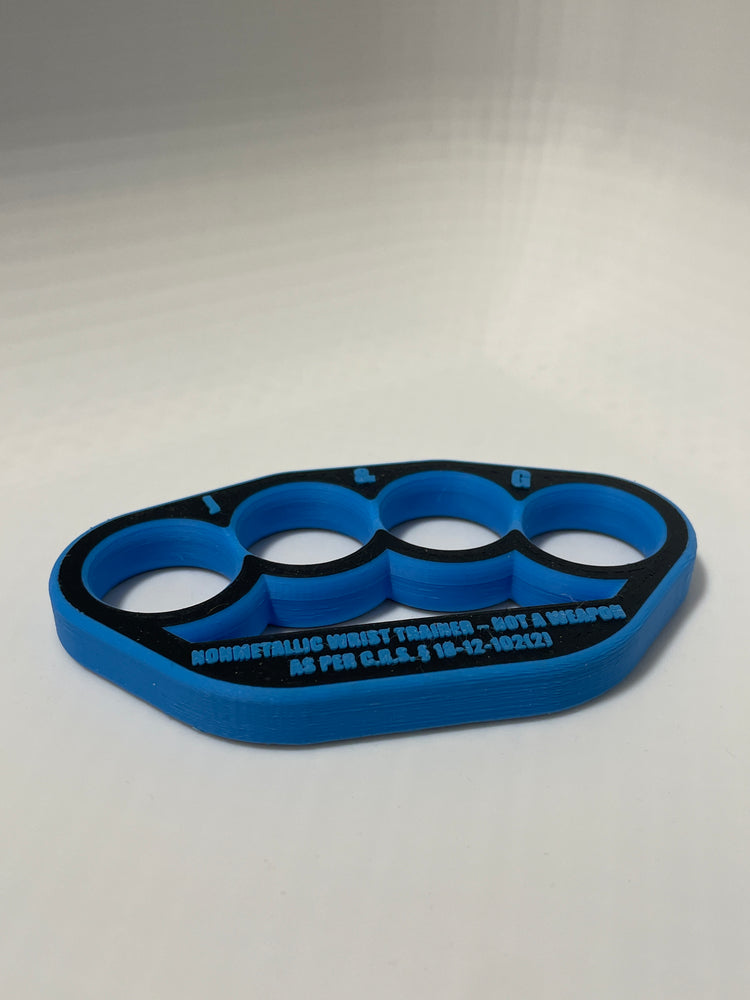 Pair of J&G Wrist Trainers - Blue & Black