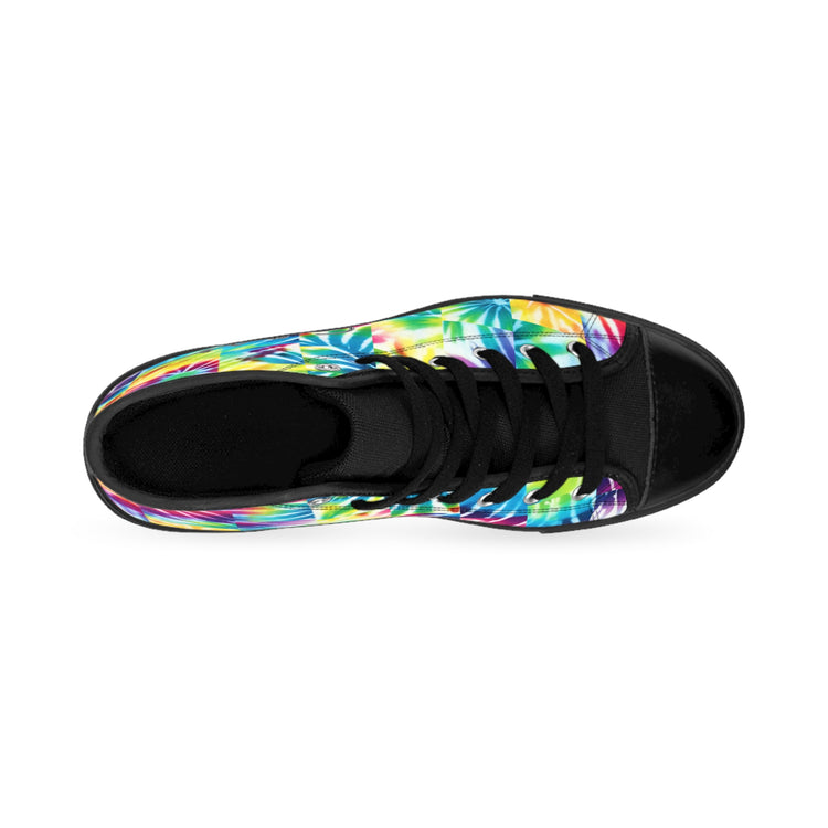 Gerald-Anderson Men's Tie Dye Collection Classic Sneakers