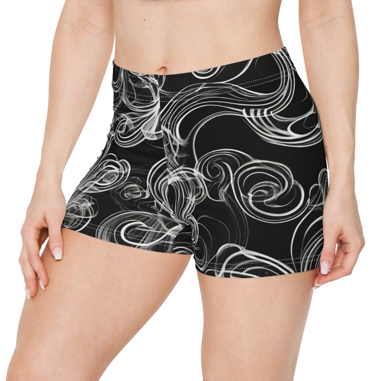 Gerald-Anderson Smoke 2 Collection Women's Shorts