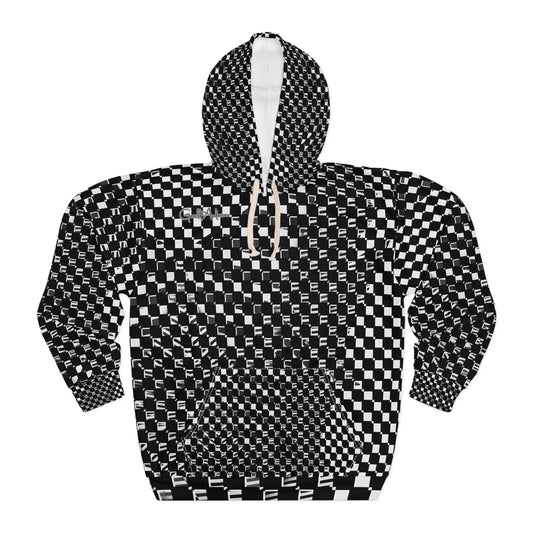 Gerald-Anderson B&W Collection Pullover Hoodie - Refined Luxury