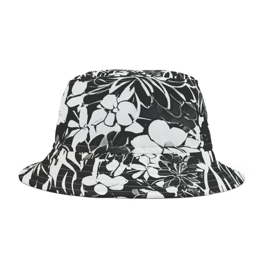 Gerald-Anderson Flowers Collection Bucket Hat