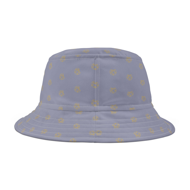 Gerald-Anderson Bucket Hat - Velvet Silver