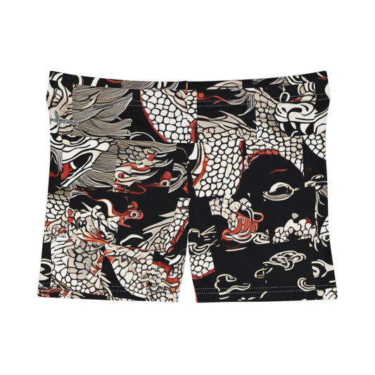 Gerald-Anderson Dragon 2 Collection Women's Shorts