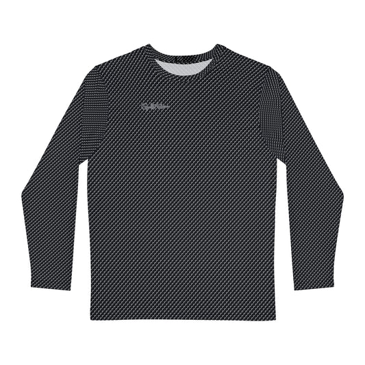 Gerald-Anderson Men's Long Sleeve Shirt - Refined Luxury, Black