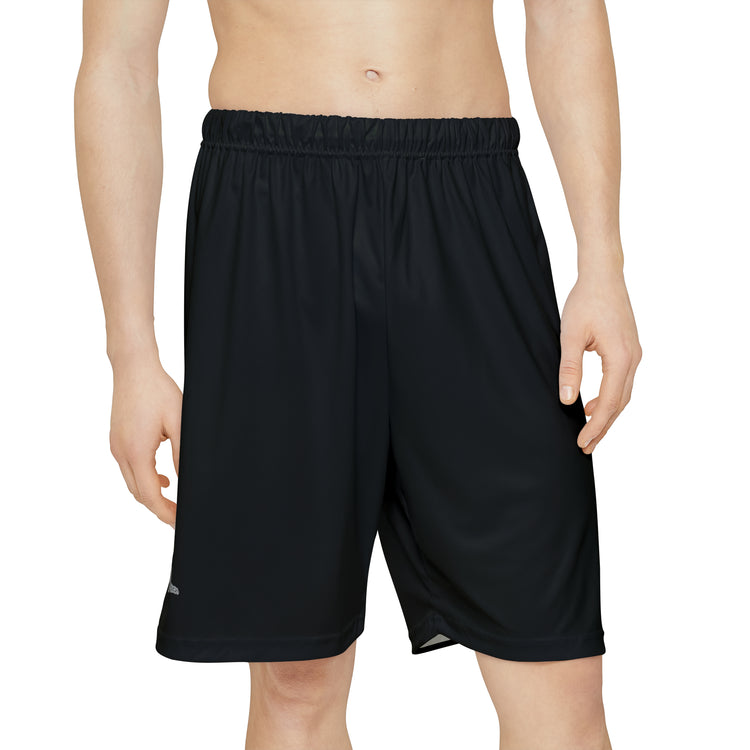 Gerald-Anderson Men’s Athletic Shorts - Black