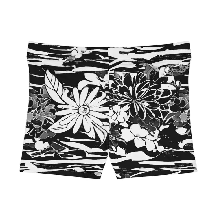 Gerald-Anderson Flowers Collection Women's Shorts