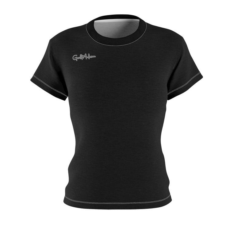 Gerald-Anderson Women's Regular Fit T-Shirt - Black