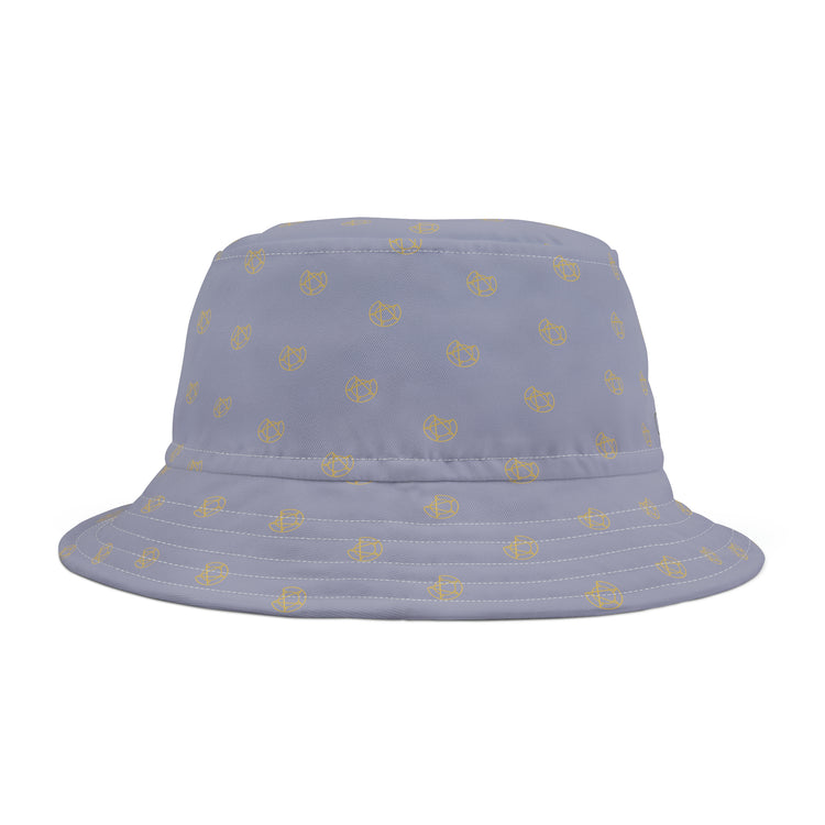 Gerald-Anderson Bucket Hat - Velvet Silver