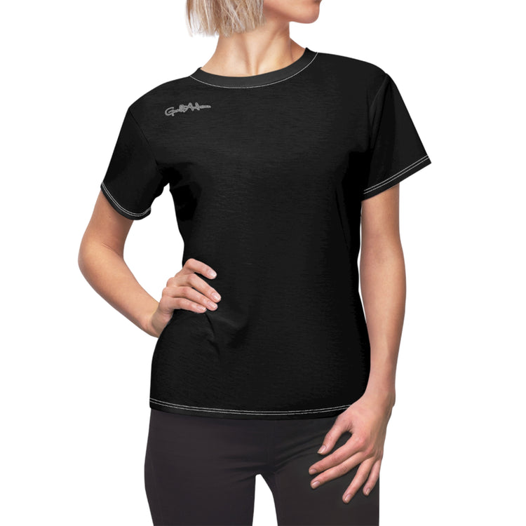 Gerald-Anderson Women's Regular Fit T-Shirt - Black