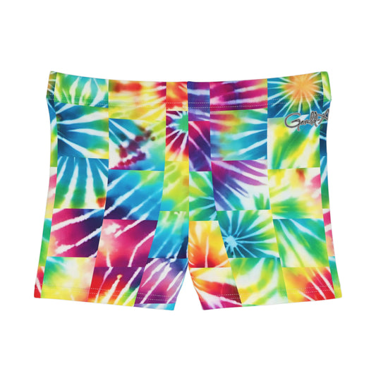 Gerald-Anderson Tie Dye Collection Women's Shorts