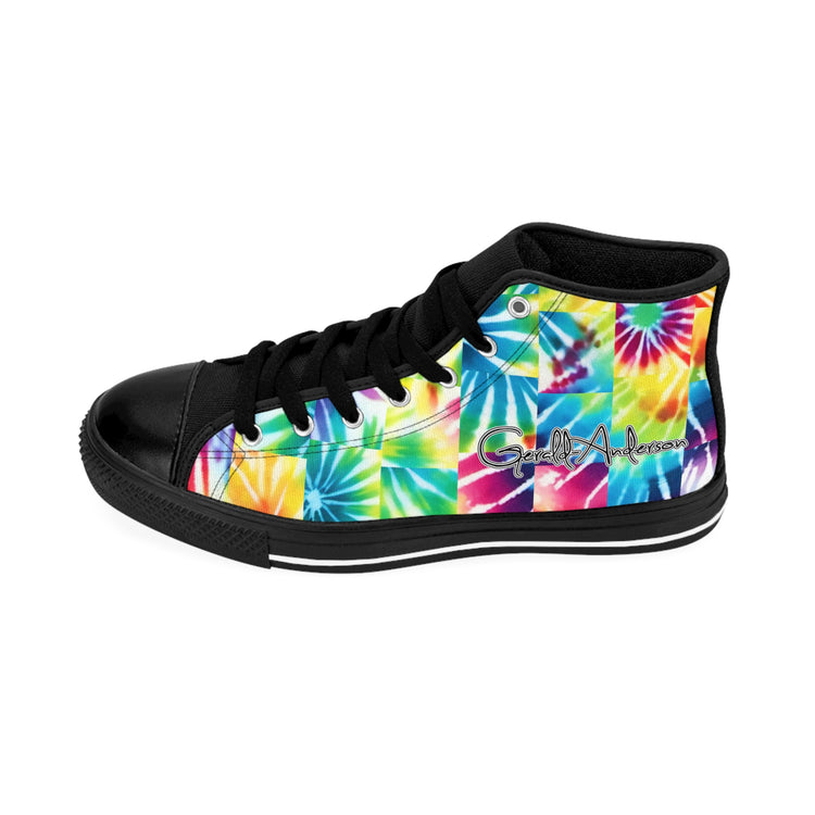 Gerald-Anderson Tie Dye Collection Women's Classic Sneakers