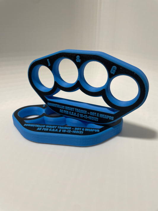 Pair of J&G Wrist Trainers - Blue & Black