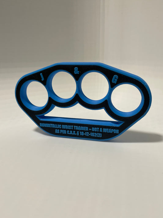 Pair of J&G Wrist Trainers - Blue & Black